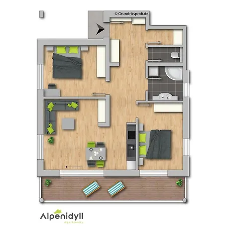 Fischbacher App 1 By Alpenidyll Apartment Schladming